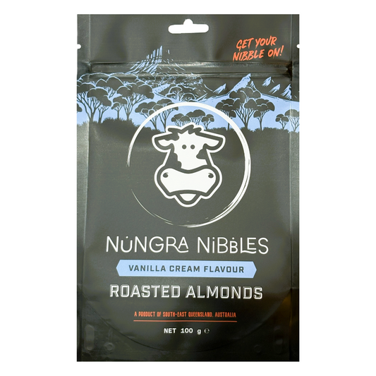 Almonds - Vanilla Cream