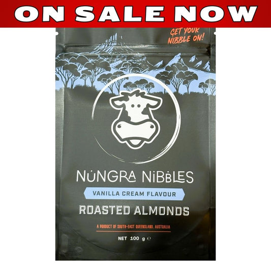 Almonds - Vanilla Cream
