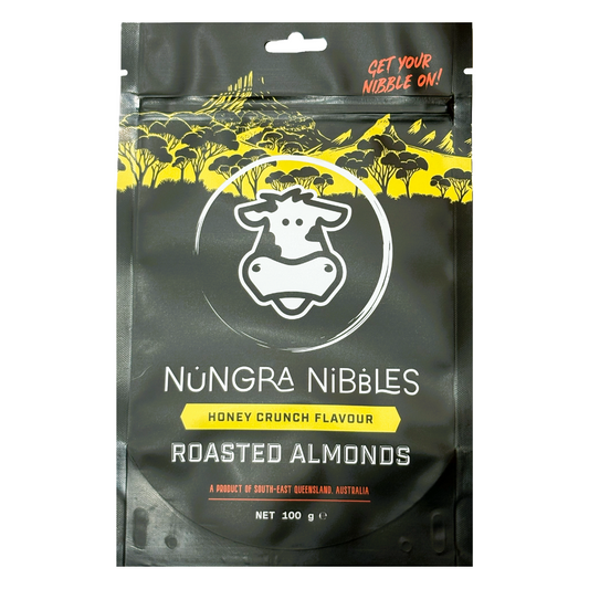 Almonds - Honey Crunch