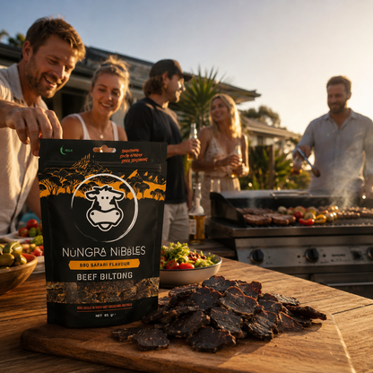 Beef Biltong - BBQ