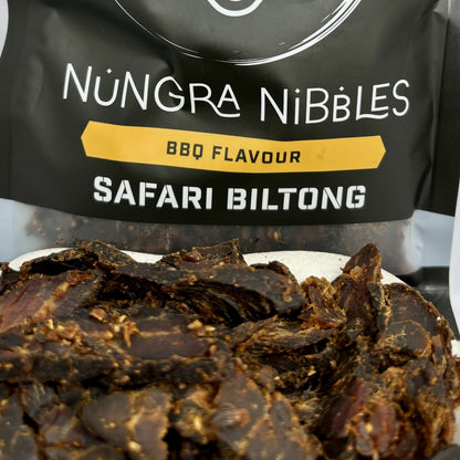 Beef Jerky & Biltong - Strength Stash