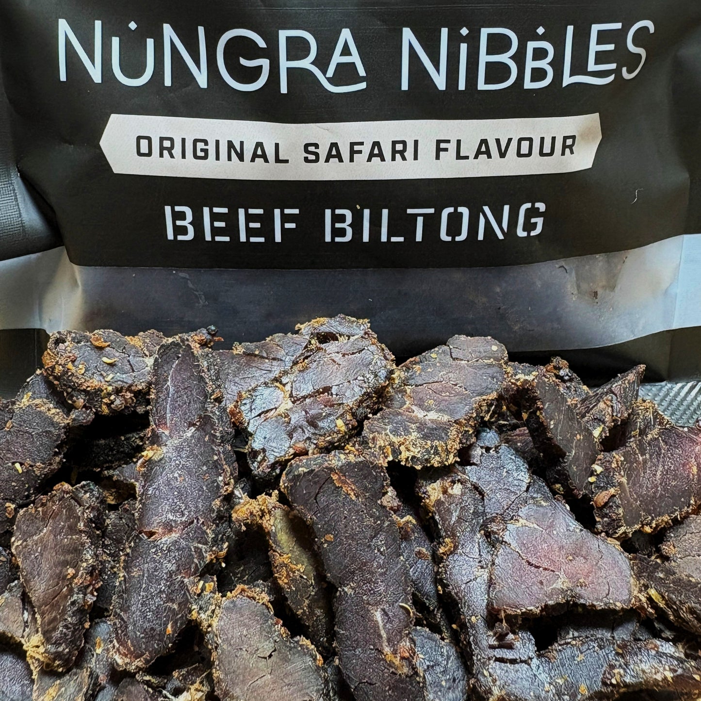 Beef Jerky & Biltong- Meat Stash