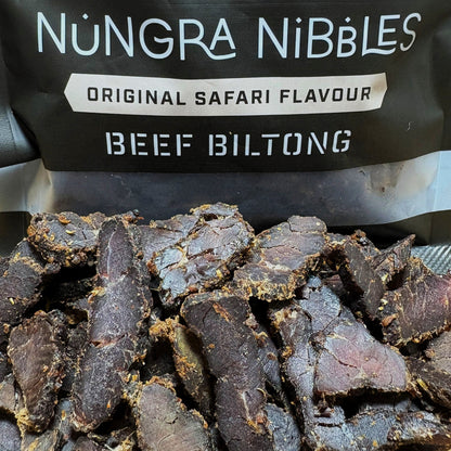 Beef Jerky & Biltong- Meat Stash
