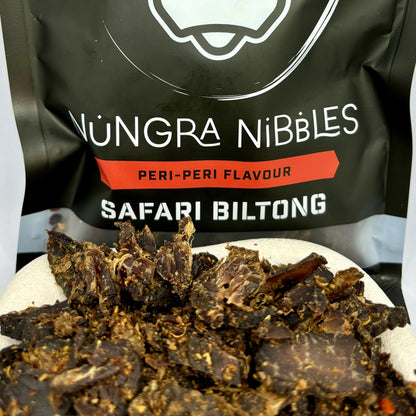 Beef Jerky & Biltong- Meat Stash