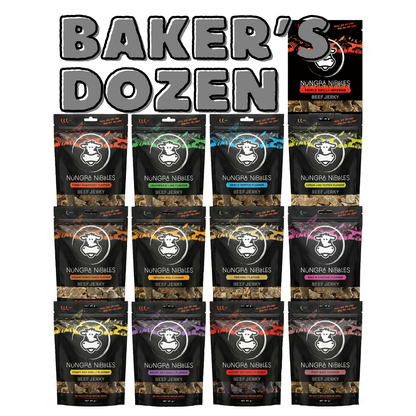 Beef Jerky - Baker's Dozen
