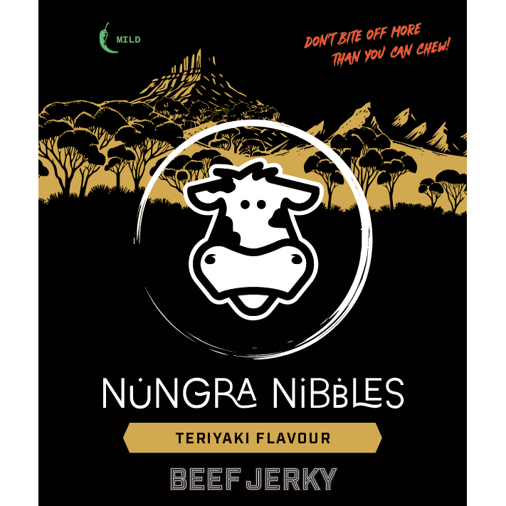Beef Jerky - Teriyaki