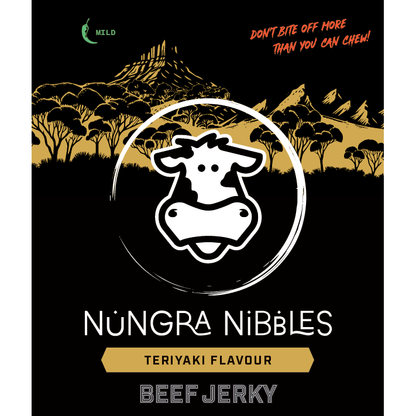 Beef Jerky - Teriyaki