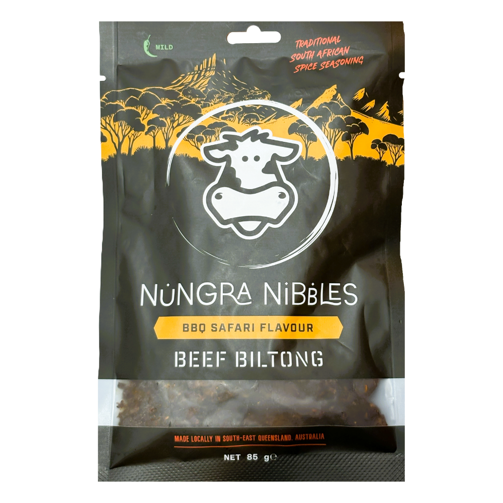 Beef Biltong - BBQ