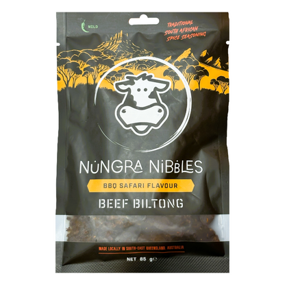Beef Biltong - BBQ