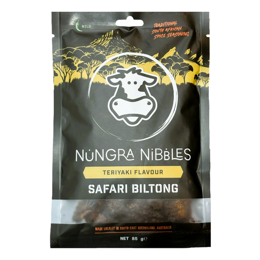 Beef Biltong - Teriyaki