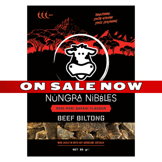 Beef Biltong - Peri-Peri
