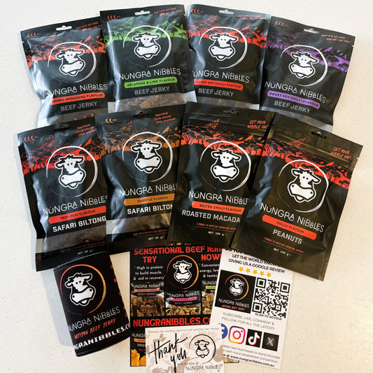 Limited Edition Chilli Showbag