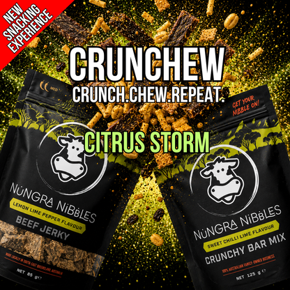 CRUNCHEW - Citrus Storm