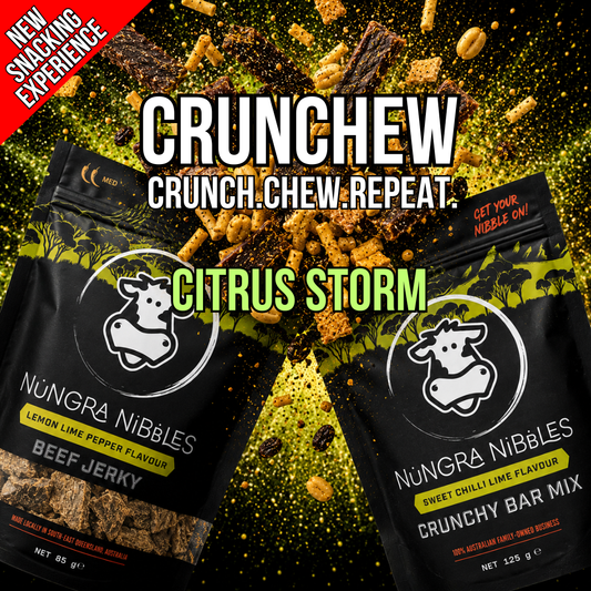 CRUNCHEW - Citrus Storm