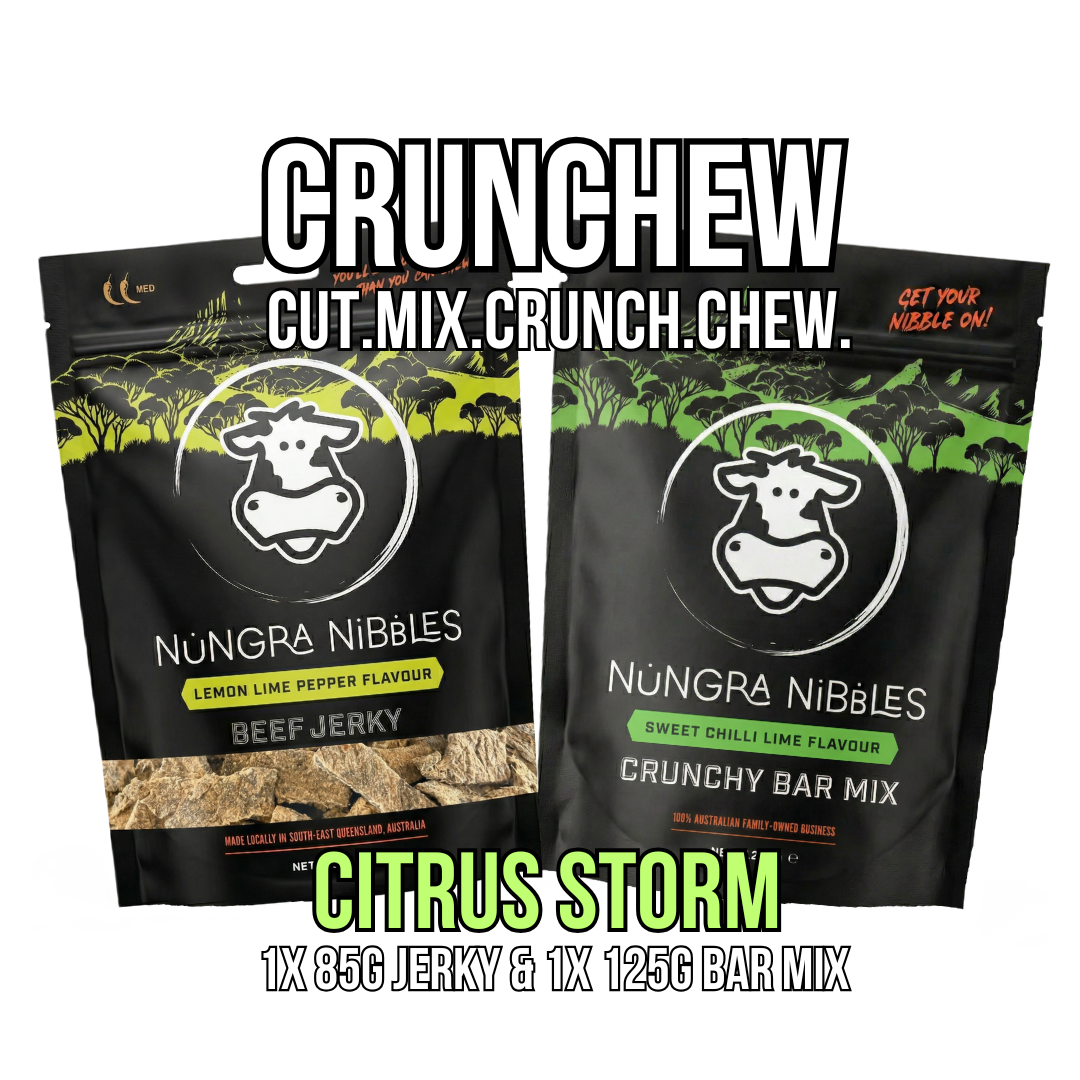 CRUNCHEW - Citrus Storm