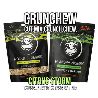 CRUNCHEW - Citrus Storm