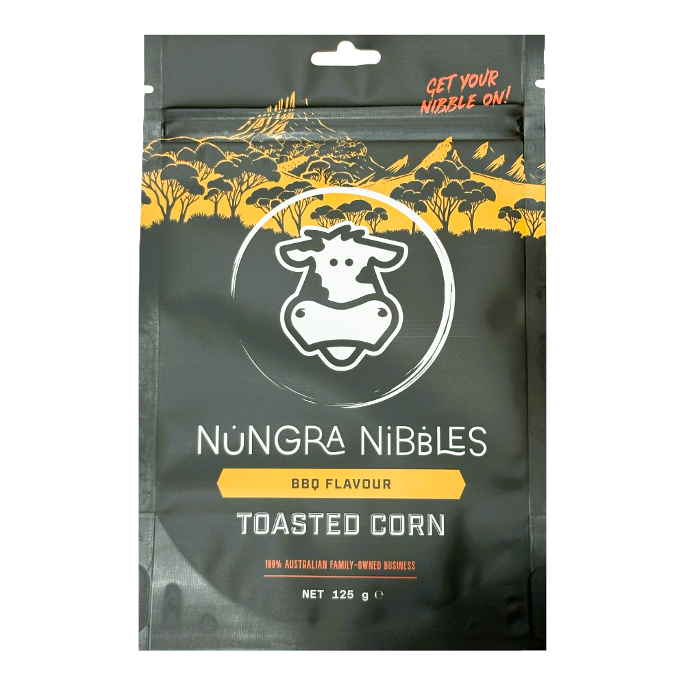 Toasted Corn - BBQ