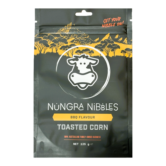 Toasted Corn - BBQ