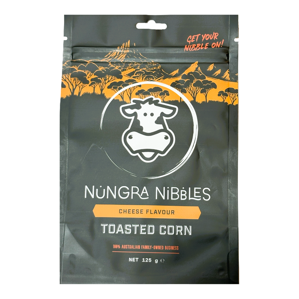 Toasted Corn - Cheese