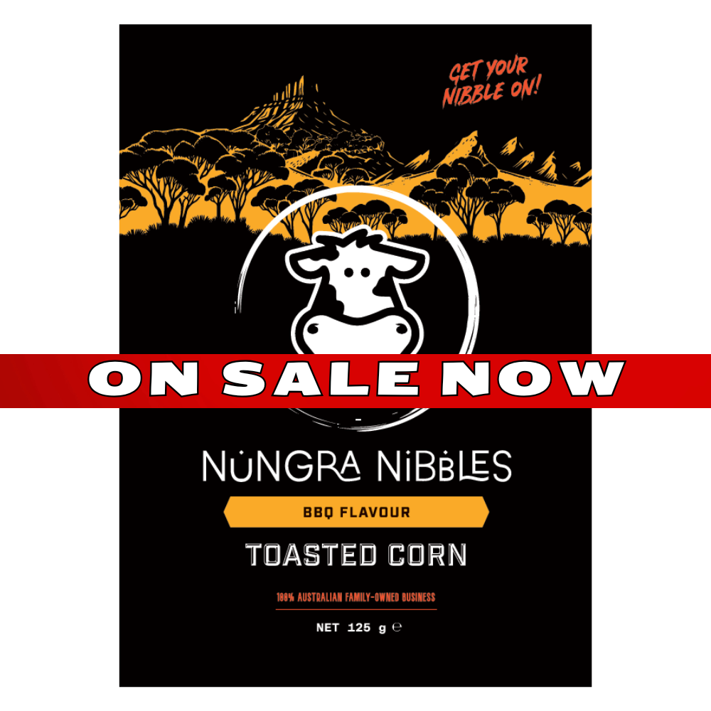 Toasted Corn Nuts - BBQ Flavour