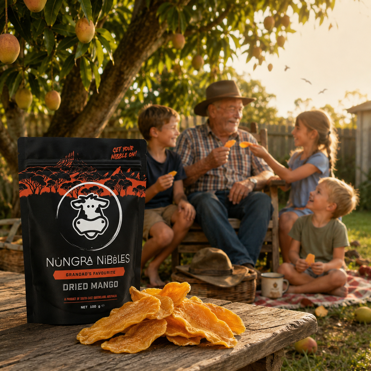 Dried Mango - Grandad's Favourite