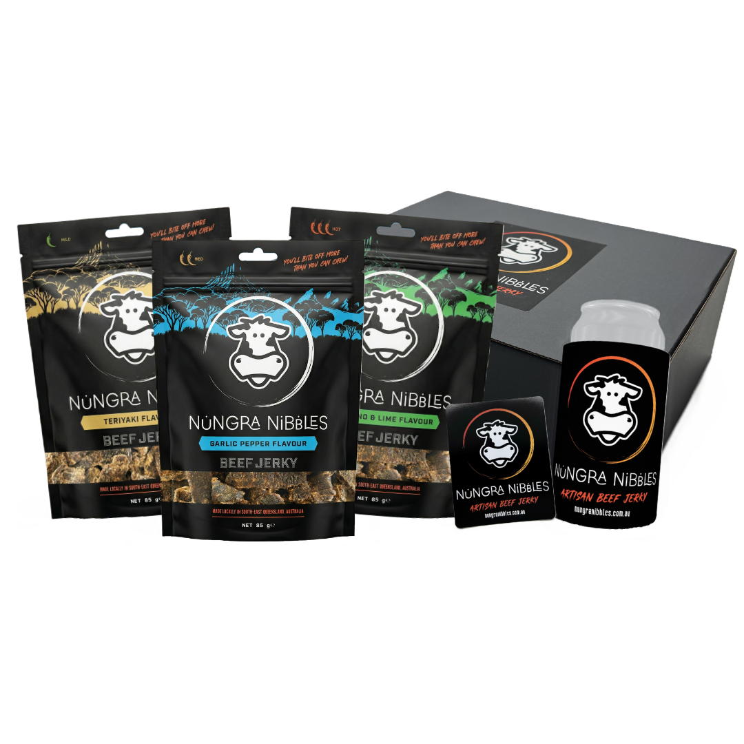Beef Jerky - EXPLORE 3 Bag Gift Box