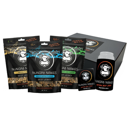 Beef Jerky - EXPLORE 3 Bag Gift Box