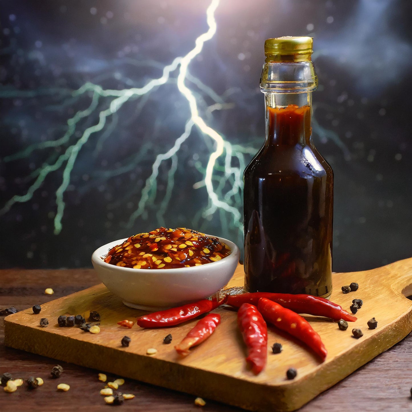 Beef Jerky - Intense Soy Chilli