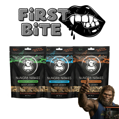 Beef Jerky - First Bite 3 Pack