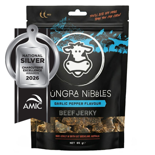 Beef Jerky - Garlic Pepper