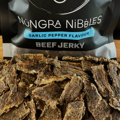 Beef Jerky & Biltong - Strength Stash