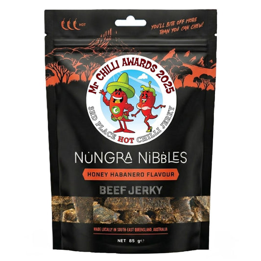 Beef Jerky - Honey Habanero