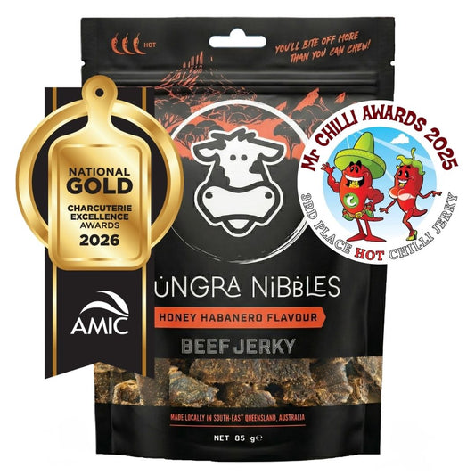 Beef Jerky - Honey Habanero