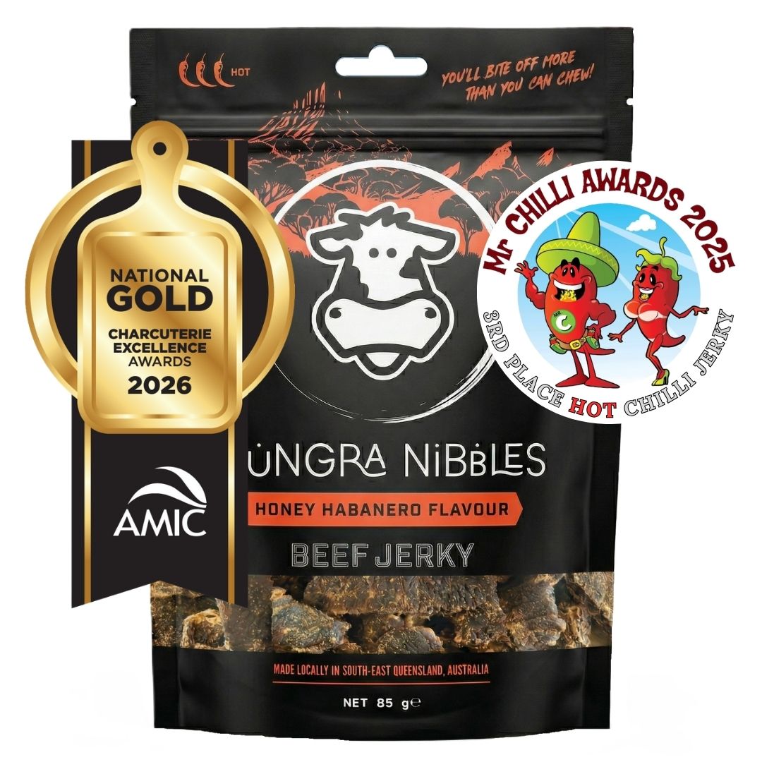 Beef Jerky - Honey Habanero