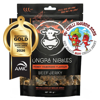 Beef Jerky - Honey Habanero