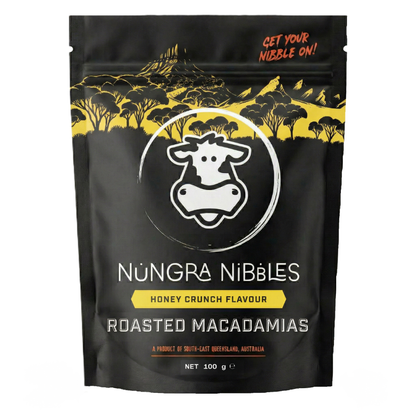 Macadamias - Honey Crunch