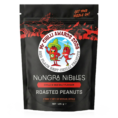 Peanuts - Chilli & Sea Salt