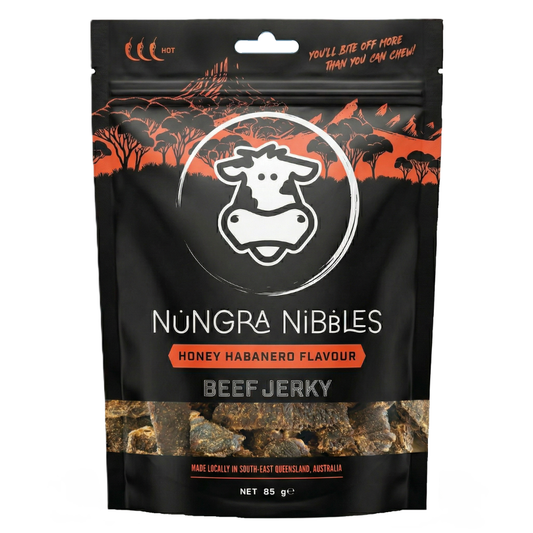 Beef Jerky - Honey Habanero