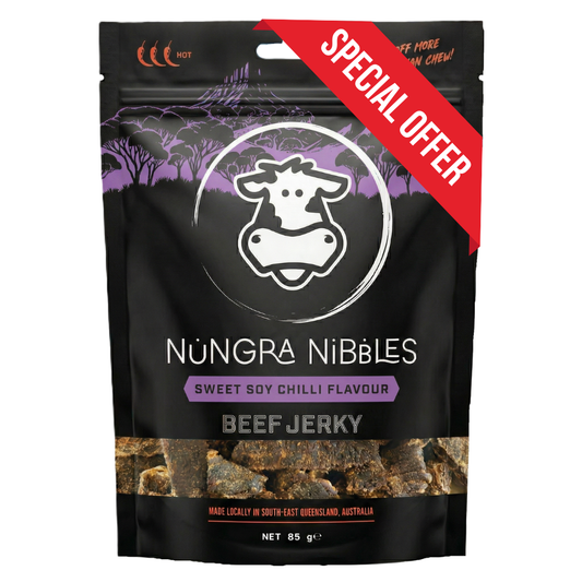 Beef Jerky - Sweet Soy Chilli