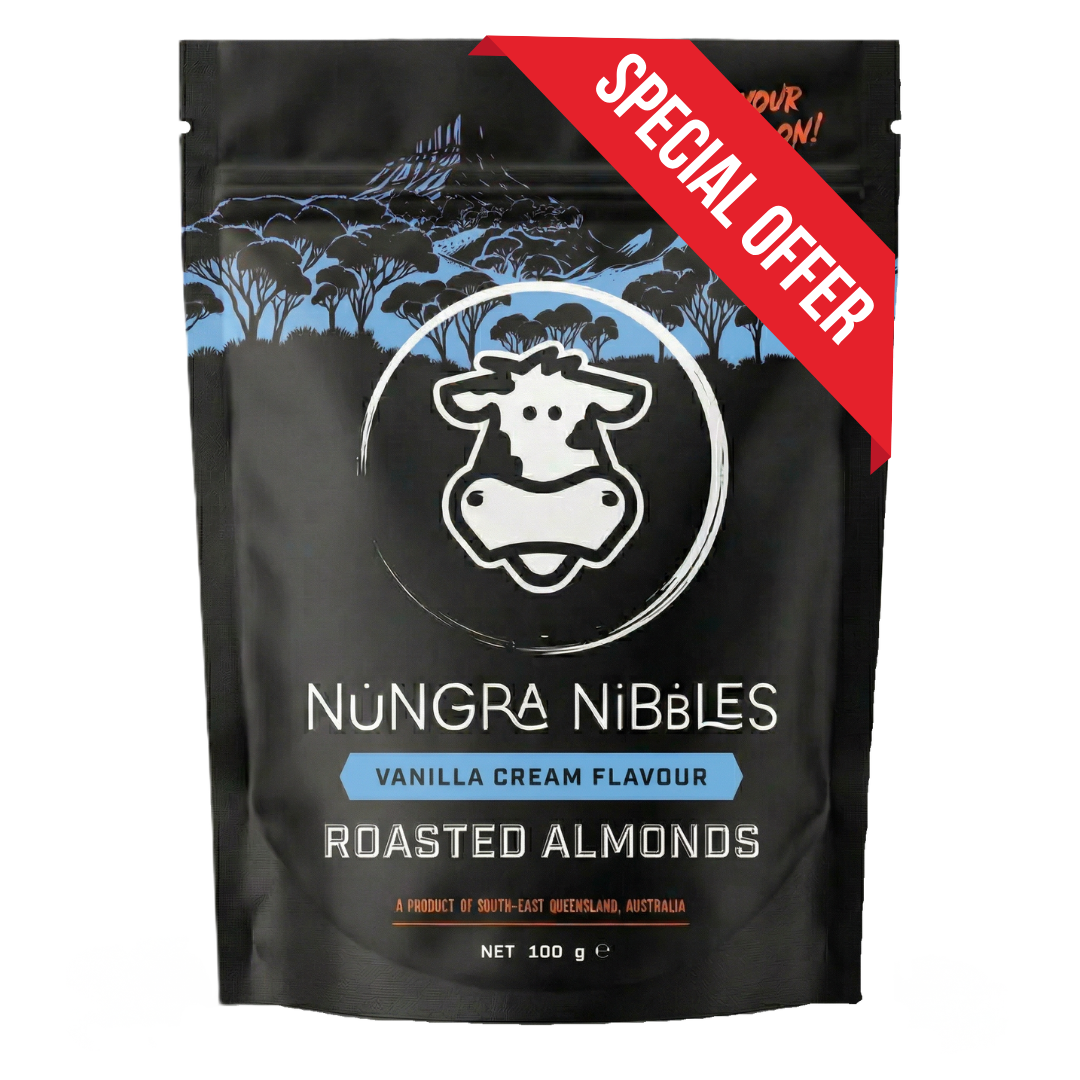 Almonds - Vanilla Cream