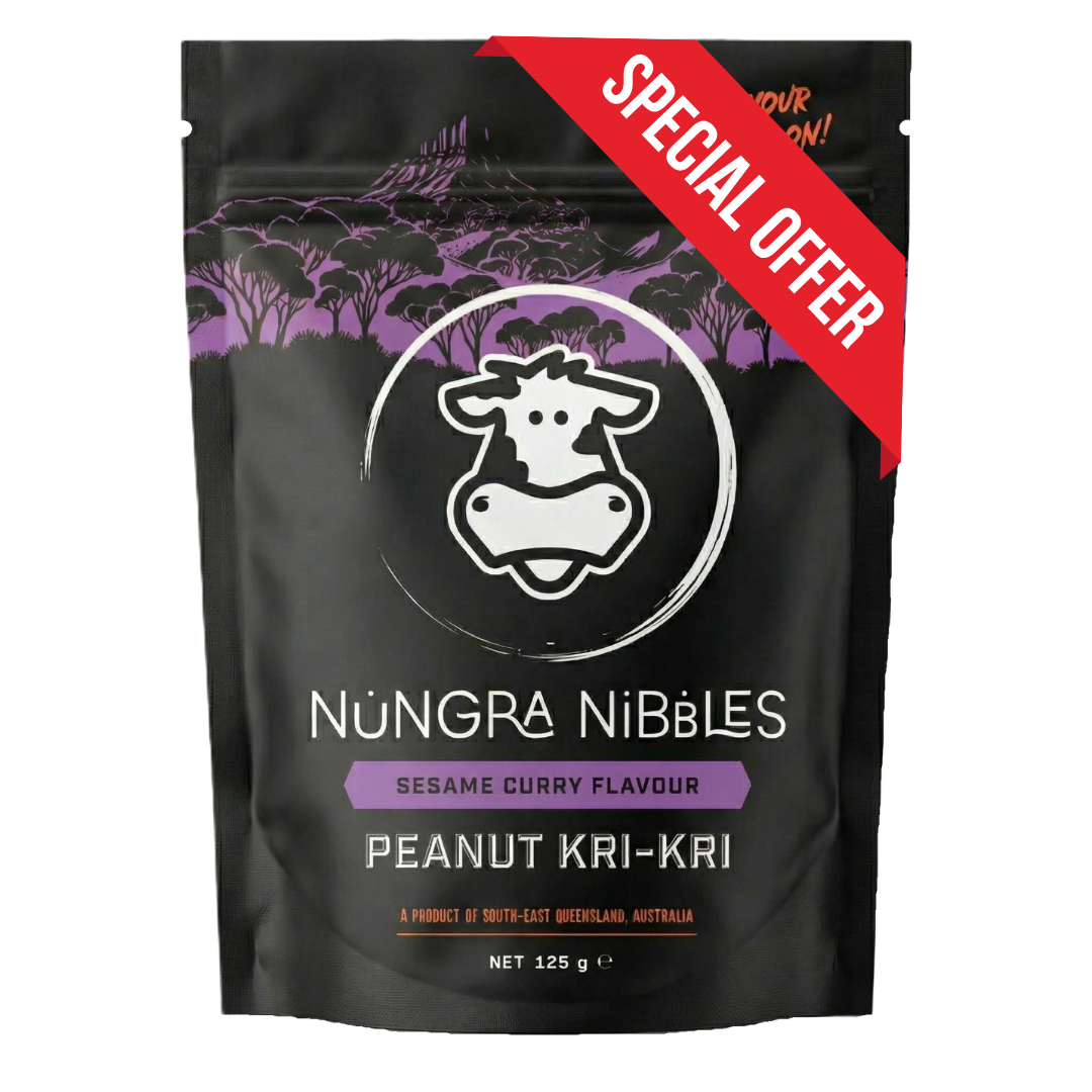 Peanut Kri Kri - Sesame Curry
