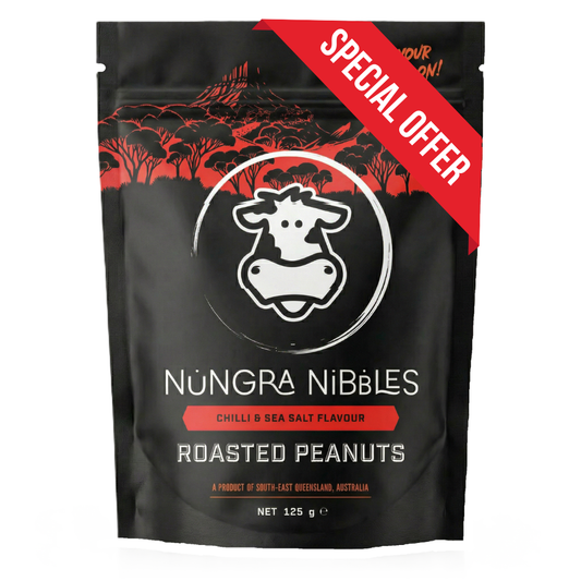 Peanuts - Chilli & Sea Salt