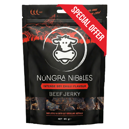 Beef Jerky - Intense Soy Chilli