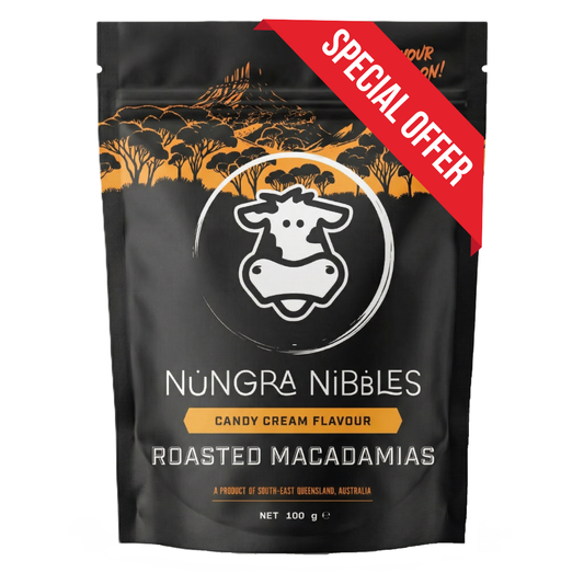 Macadamias - Candy Cream
