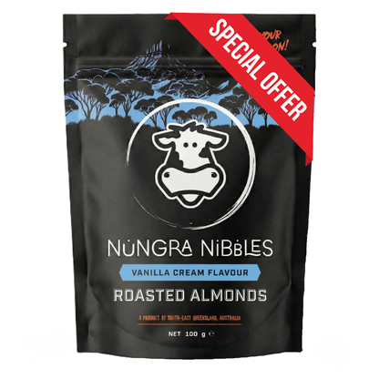 Almonds - Vanilla Cream