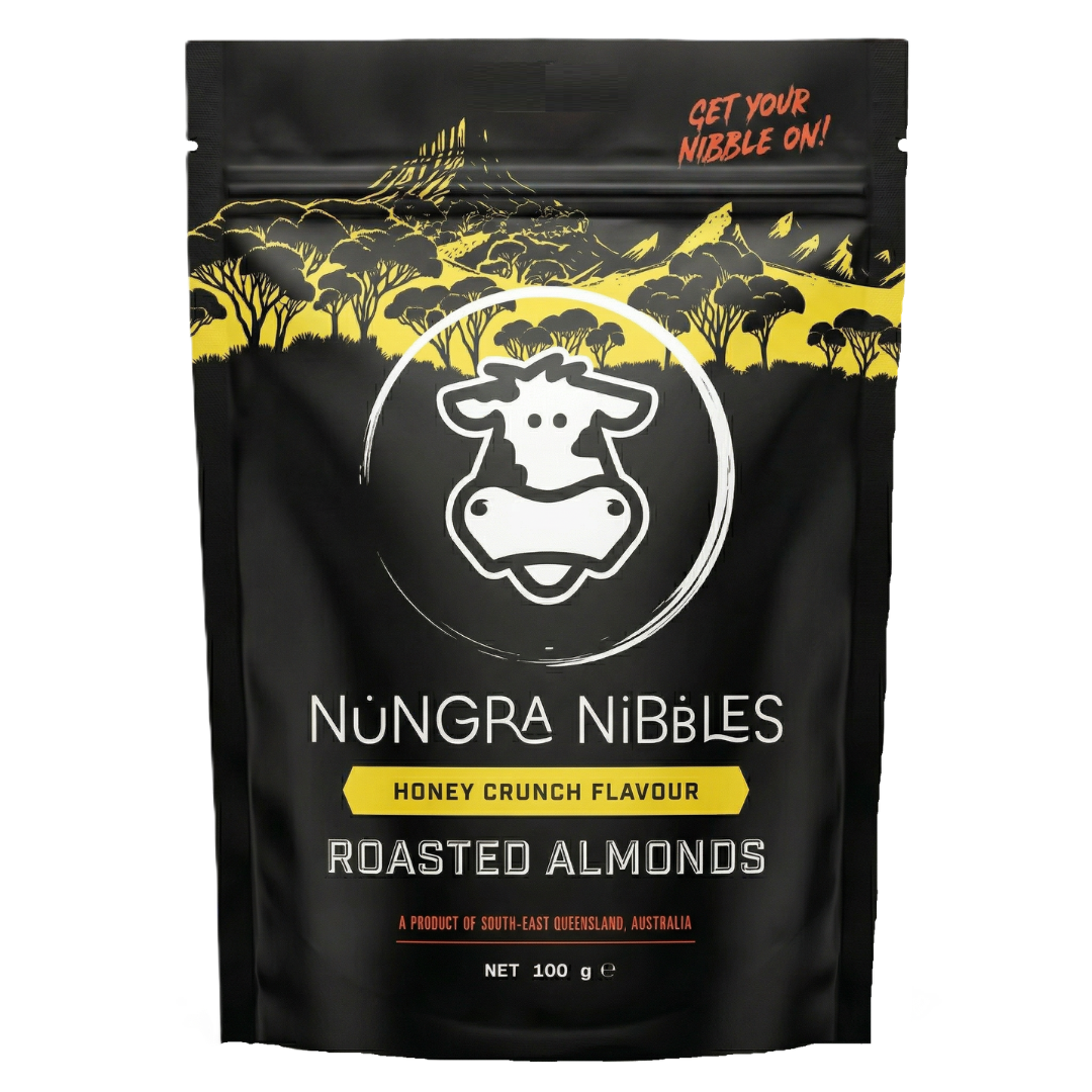 Almonds - Honey Crunch