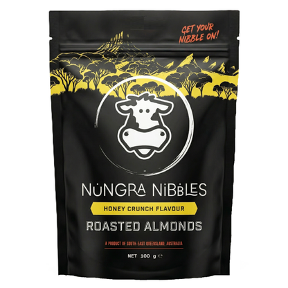 Almonds - Honey Crunch