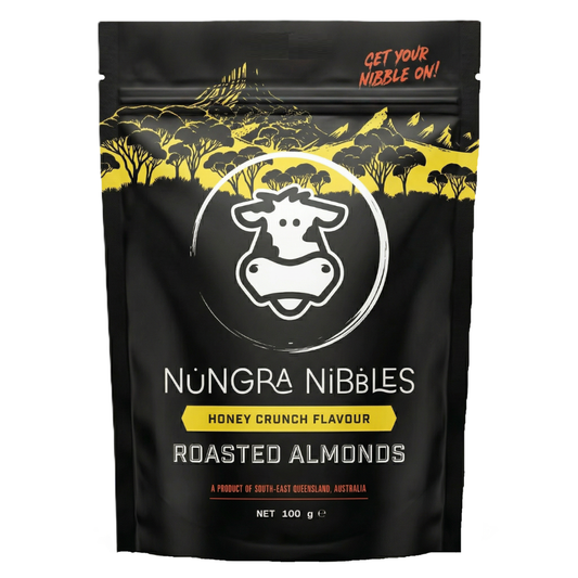 Almonds - Honey Crunch