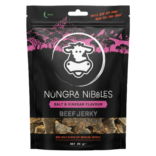 Beef Jerky - Salt & Vinegar