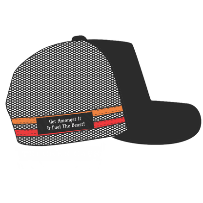 Black Trucker Cap